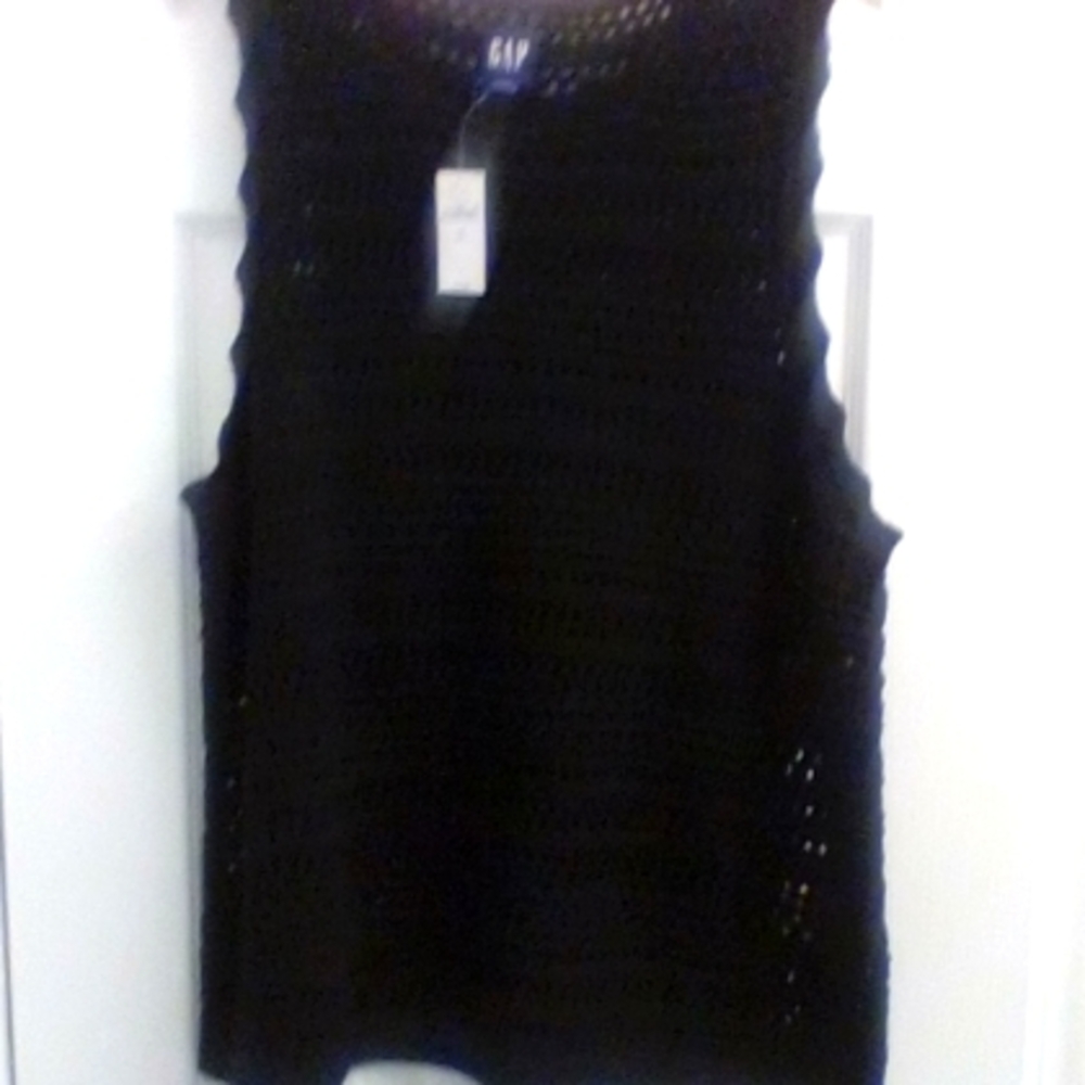 Gap tank sweater